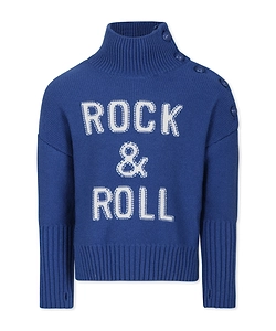 Long-Sleeved Turtleneck Sweater
