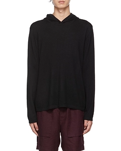 Logo Hooded Pullover
