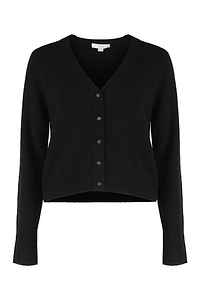 Ribbed Knit Cardigan