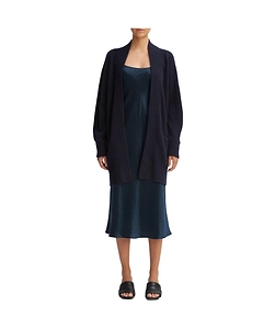 Open-Front Cashmere Cardigan