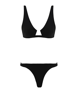 Zimmermann Rhiannon Wire Front Bikini