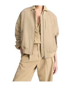 Long-Sleeved Casual Jacket