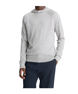 Long Sleeve Merino Wool Hoodie