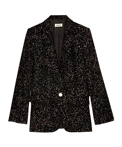 Valse Single-Breasted Suit Jacket