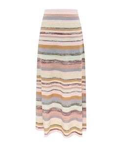 Luna Mouline Midi Skirt