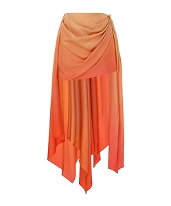 Zimmermann Tranquillity Scarf Mini Skirt