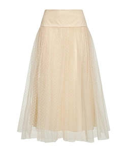 Zimmermann Tulle Midi Skirt