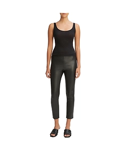 Vince Leather Leggings