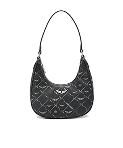 Zadig & Voltaire Night Out Monogram Shoulder Bag