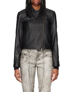 Off-Centre Zip Jacket