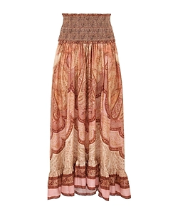 Zimmermann Wanderlust Frill Maxi Skirt