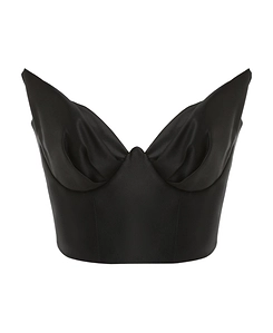 Matchmaker Moulded-Cup Crop Top