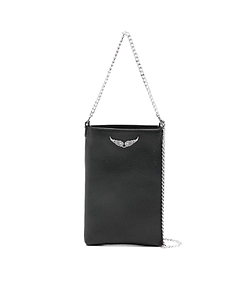 Zadig & Voltaire Embellished Rock Phone Mini Bag