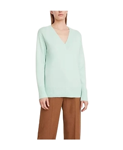 V-Neck Knitted Jumper