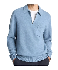 Polo Collar Sweater
