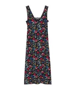 Zadig & Voltaire Renzo Floral Printed Laced Dress