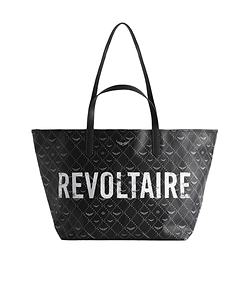 Zadig Voltaire Logo-Printed Top Handle Bag