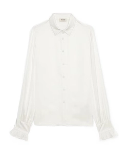 Zadig & Voltaire Thely Satin Shirt