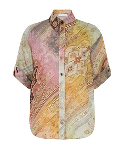 Ombre Printed Shirt