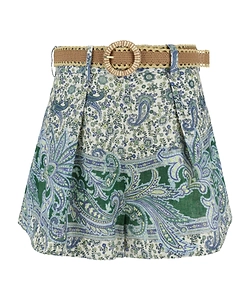 Ottie Tuck Linen Shorts