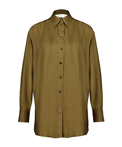 Zimmermann Crush Relaxed Fit Shirt