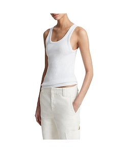 Vince Scoop Neck Tank Top