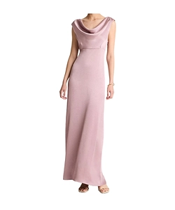 Vince Draped Cowl Maxi Dress