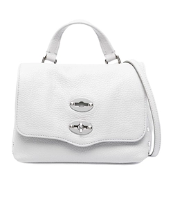Flip-Top Shoulder Bag