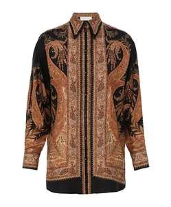 Zimmermann Hypnotic Relaxed Shirt