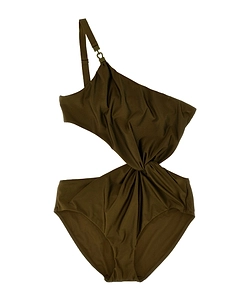 Zimmermann Wylie Knot Detailed One-Piece Swimsuit