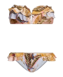 Zimmermann Zimmermann Ascension Frilled Two Piece Bikini