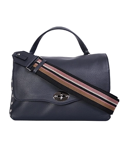 Zanellato Postina Twist Lock Small Tote Bag