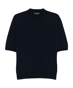 Fine-Knit T-Shirt