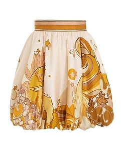 Printed Skirt