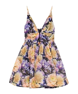 Printed Slip Dress