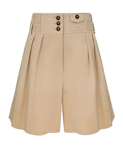 High-Waisted Shorts