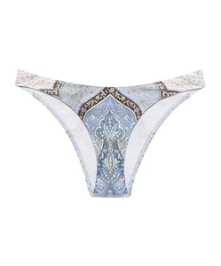 Zimmermann Wanderlust Tapestry Printed Bikini Bottoms