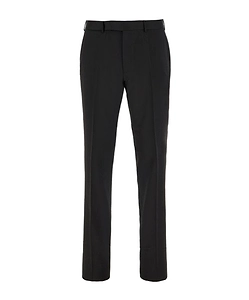 Black Wool Pants
