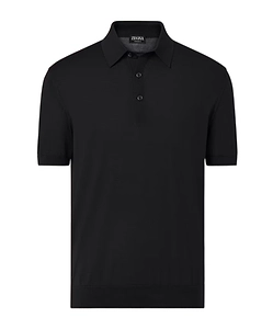 Black Polo Shirt
