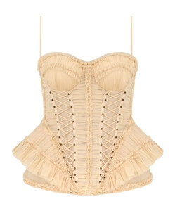 Rebellion Frayed Top