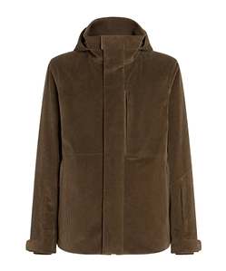 Cashco Hooded Corduroy Jacket