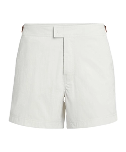Brand Logo Swimming Shorts