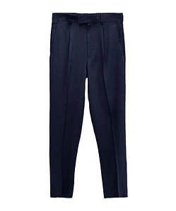Casual Pants With Belt Loops