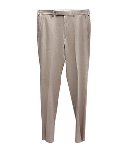 Casual Pants With Belt Loops