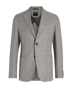 Blended Suit Jacket