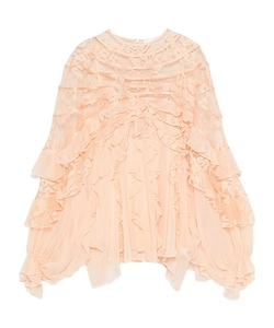 Rebellion Splice Billow Blouse