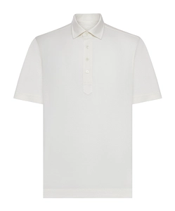 Collared Button Polo Shirt