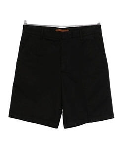 Flat-Front Shorts