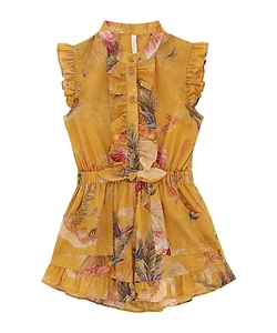 Rhiannon Kids Frill Playsuit
