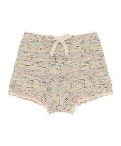 Zimmermann Kids Rhiannon Knit Shorts